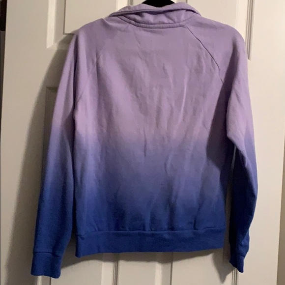 Pink Victoria’s Secret Quarter Zip - Picture 6 of 8